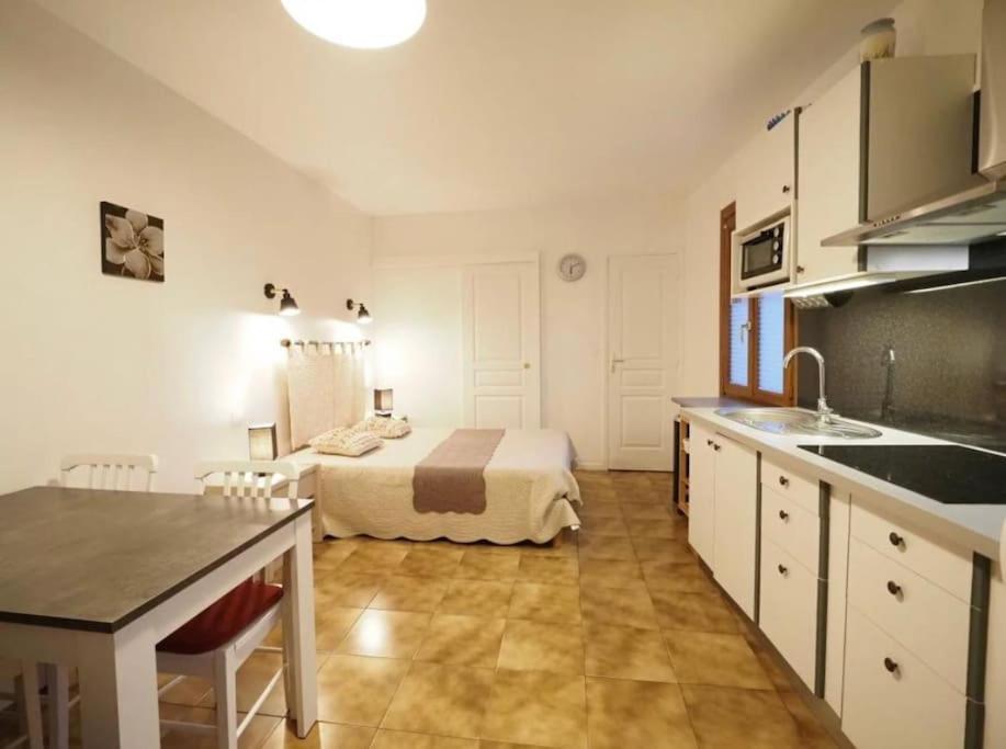 Studio Meuble Avec Terrasse 格雷乌莱班 外观 照片